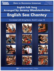English Sea Chantey Orchestra sheet music cover Thumbnail